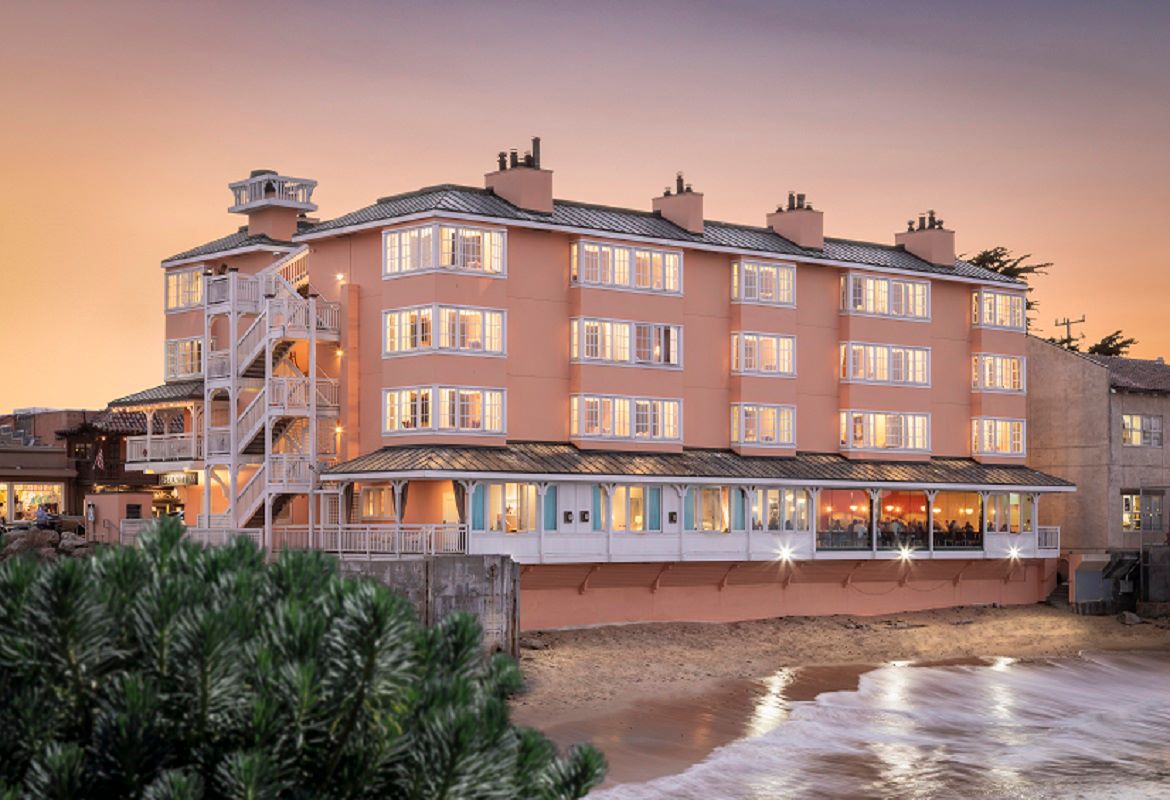 Spindrift Inn, one of the most romantic places to stay in Monterey.