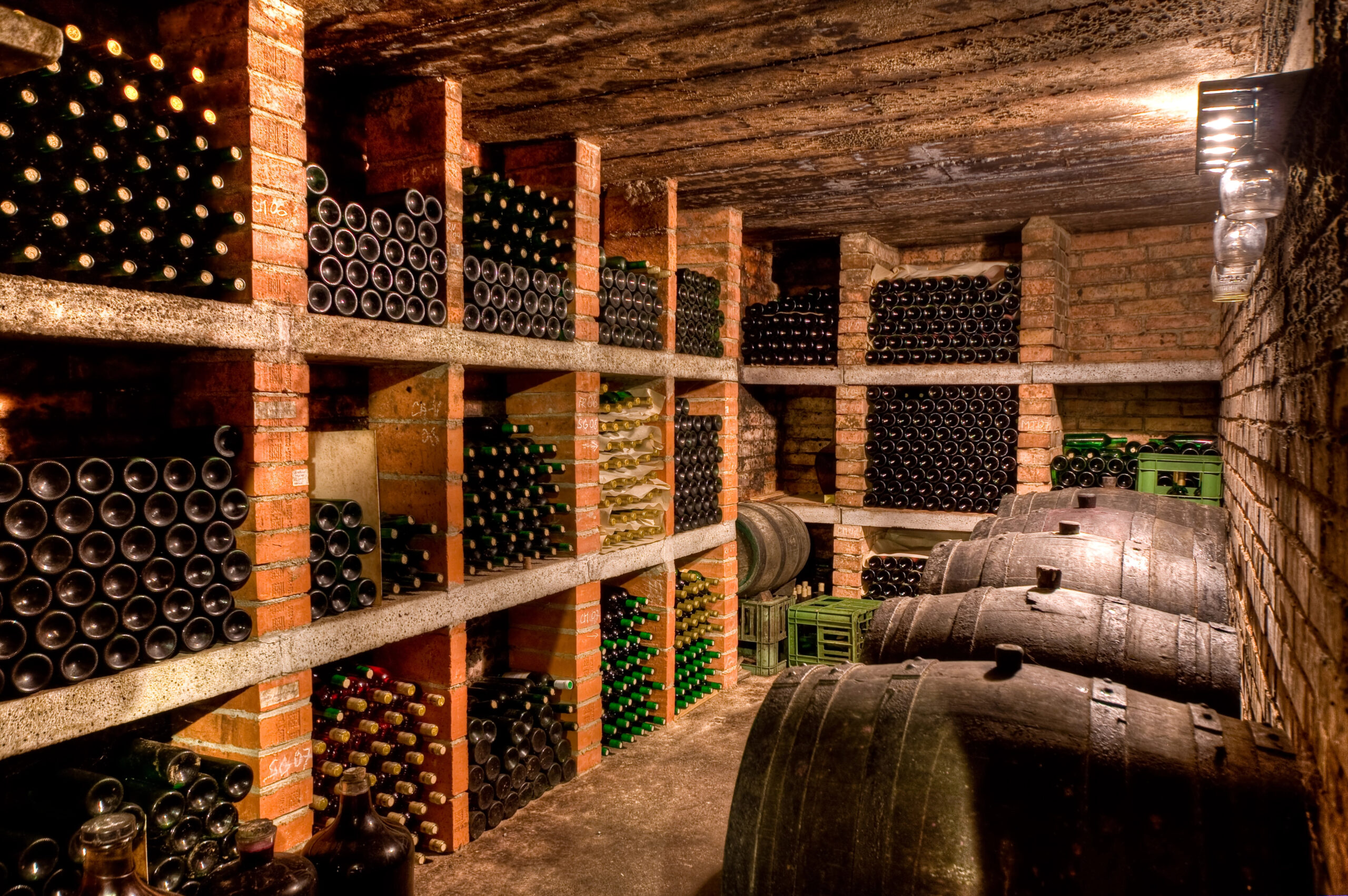 Wine cave in Napa Valley, one of the most romantic and fun Northern California date ideas.