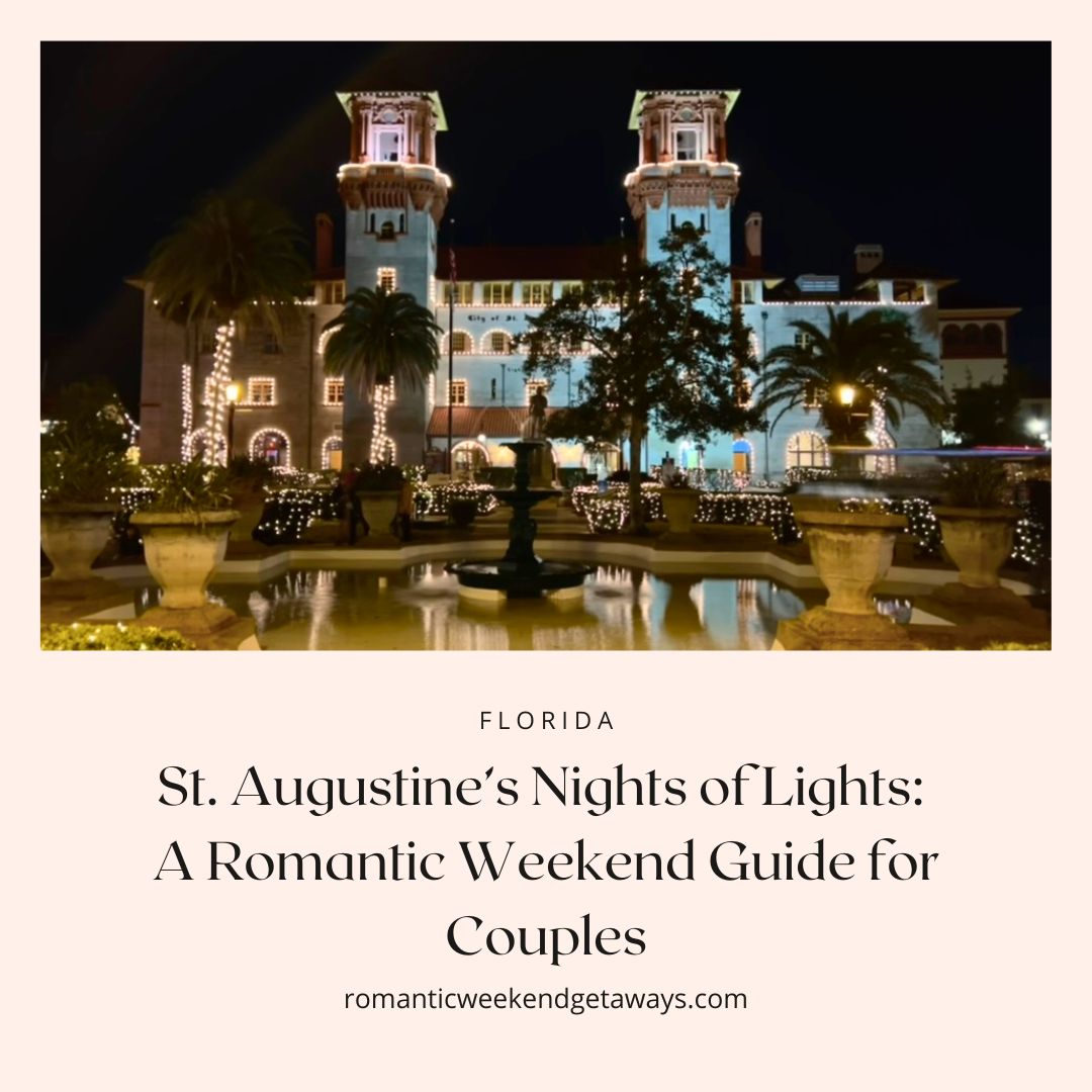 Cover image for nights of lights romantic trip. 