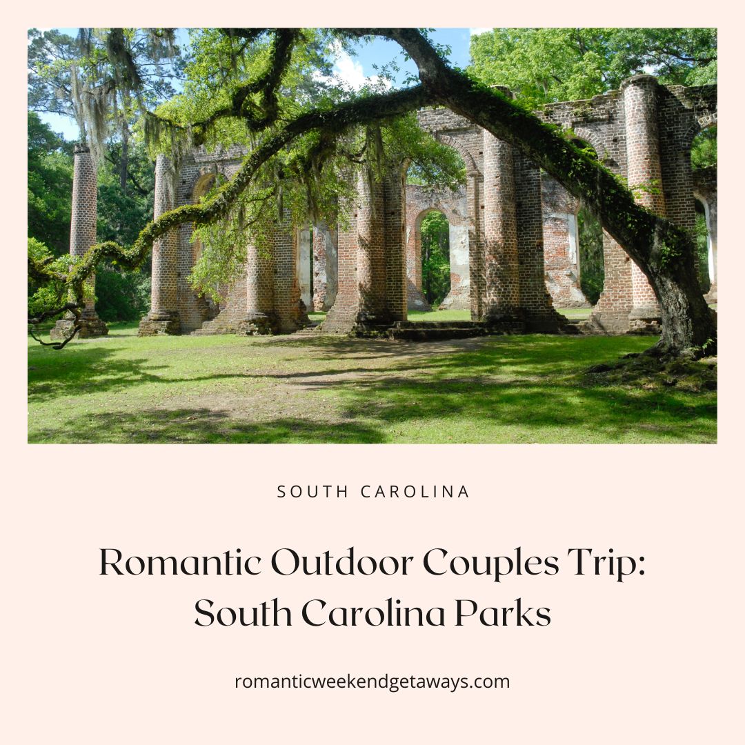 Cover image form romantic outdoor SC park trips.