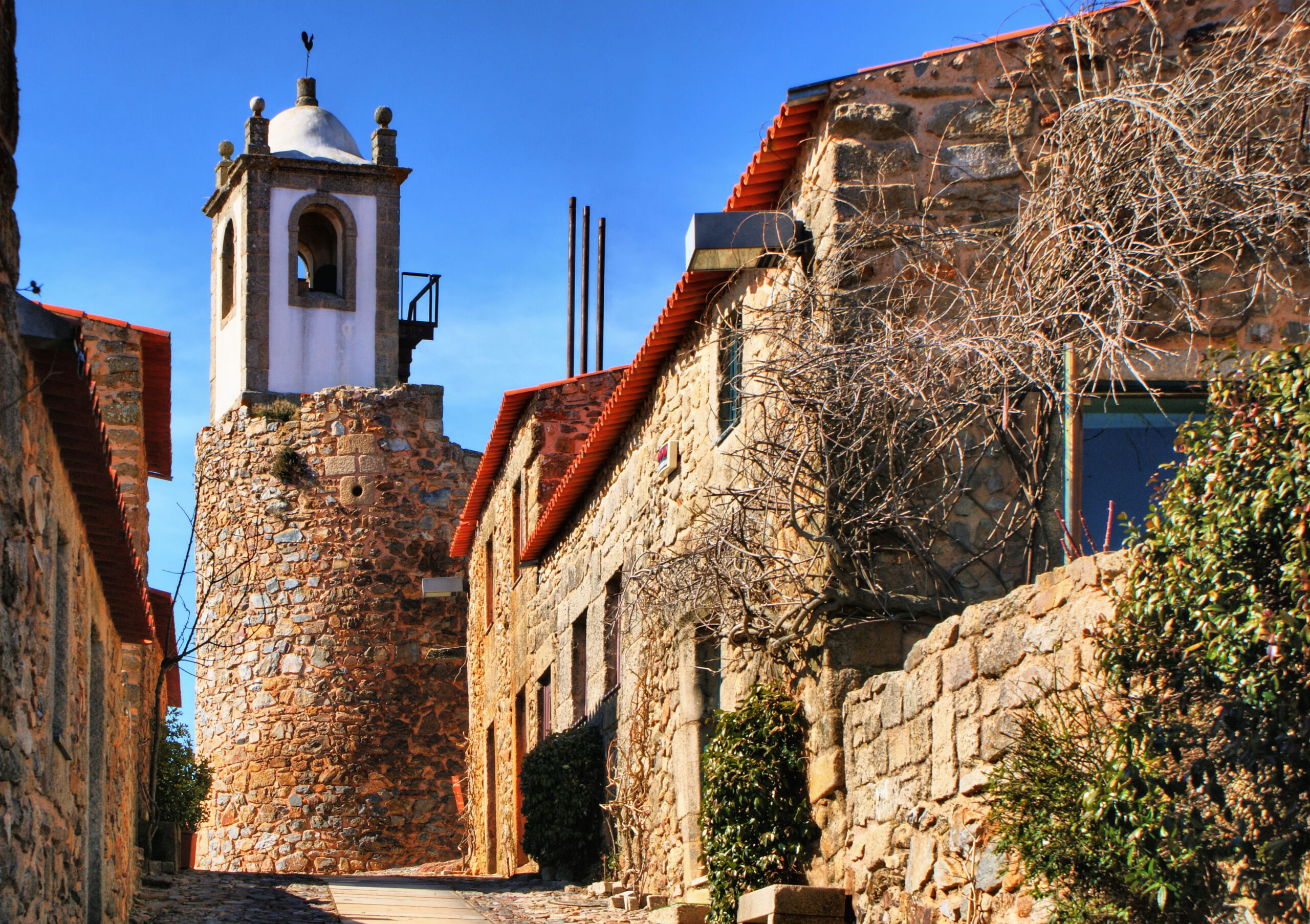 Castelo Rodrigo historical village in Portugal