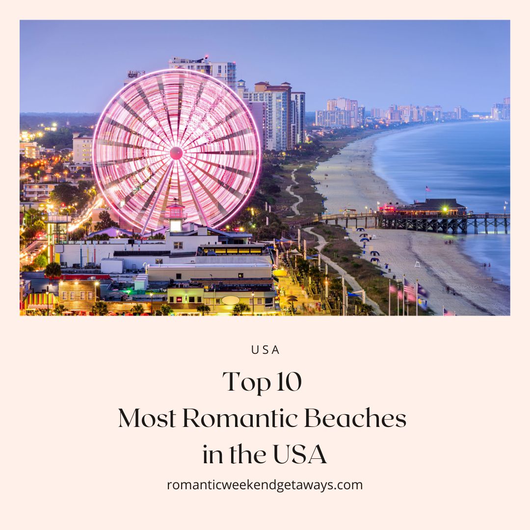 Cover image for most romantic beaches in the USA.