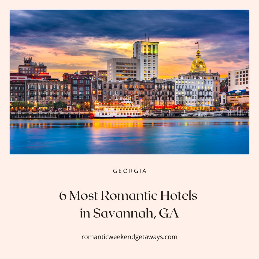 Cover image for romantic hotels in Savannah.