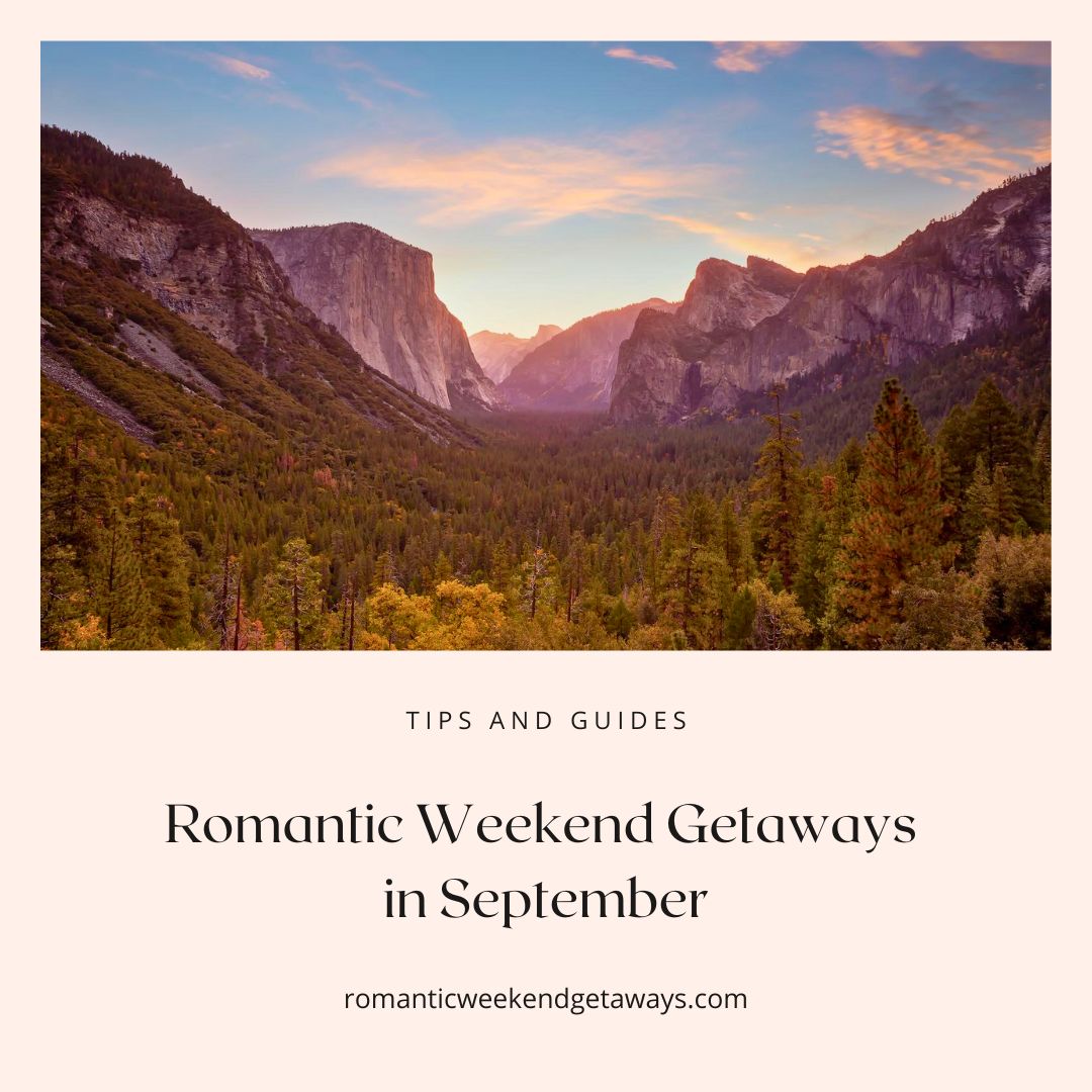 Cover image for romantic places to go in September.