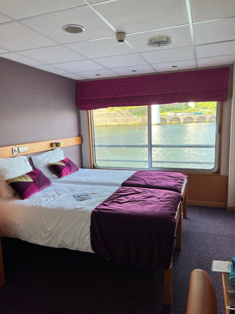 Cabin room on a CroisiCruise.