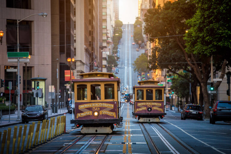 Cover photo for Romantic Hotels in San Francisco.