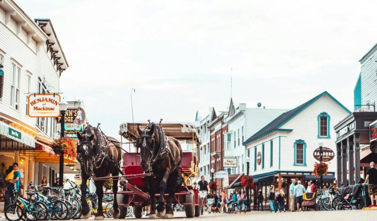 12 American Towns That Still Feel Like the 1800s