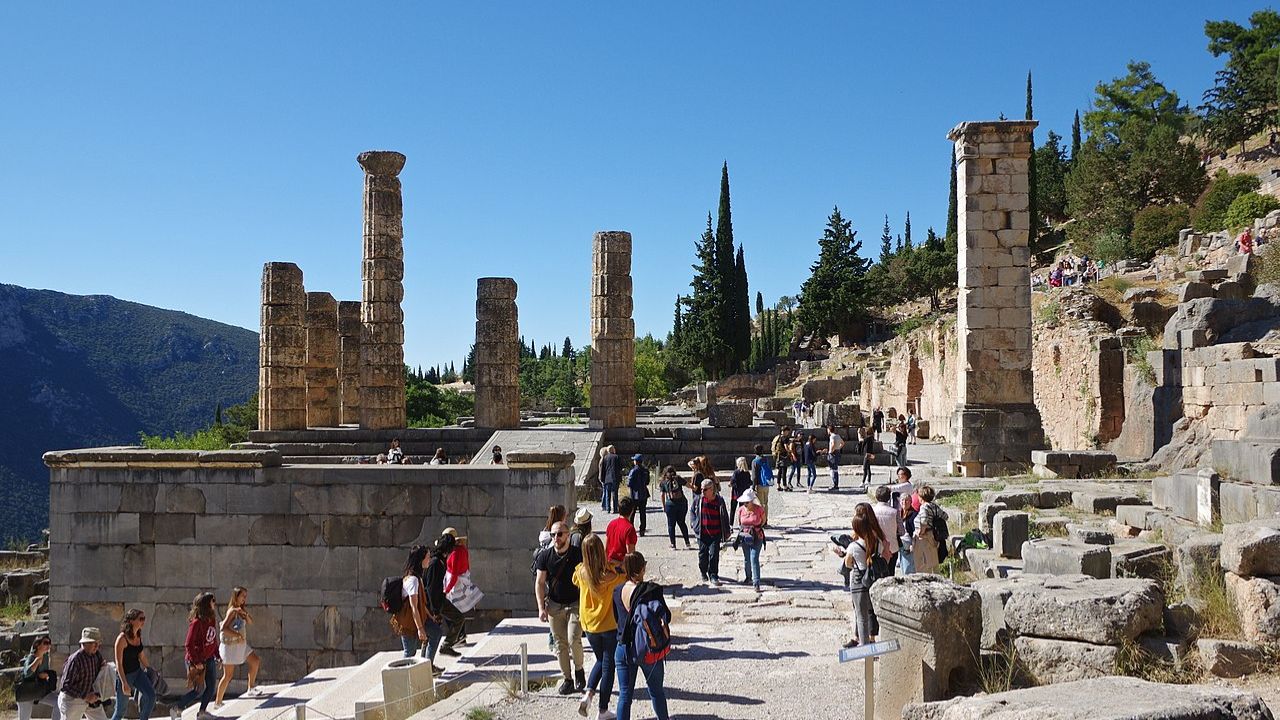 Temple ruins whisper ancient Greek prophecies