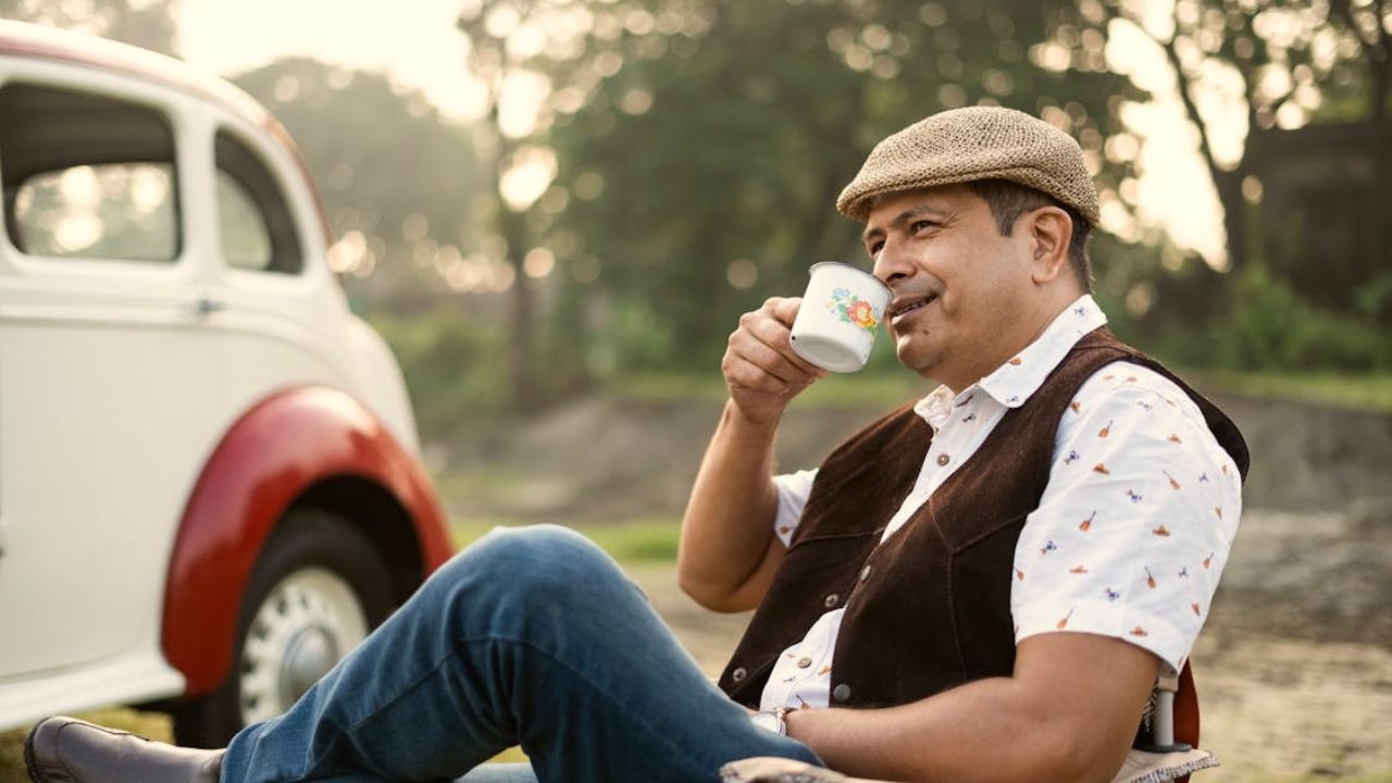 Vintage charm, morning tea, pure peace