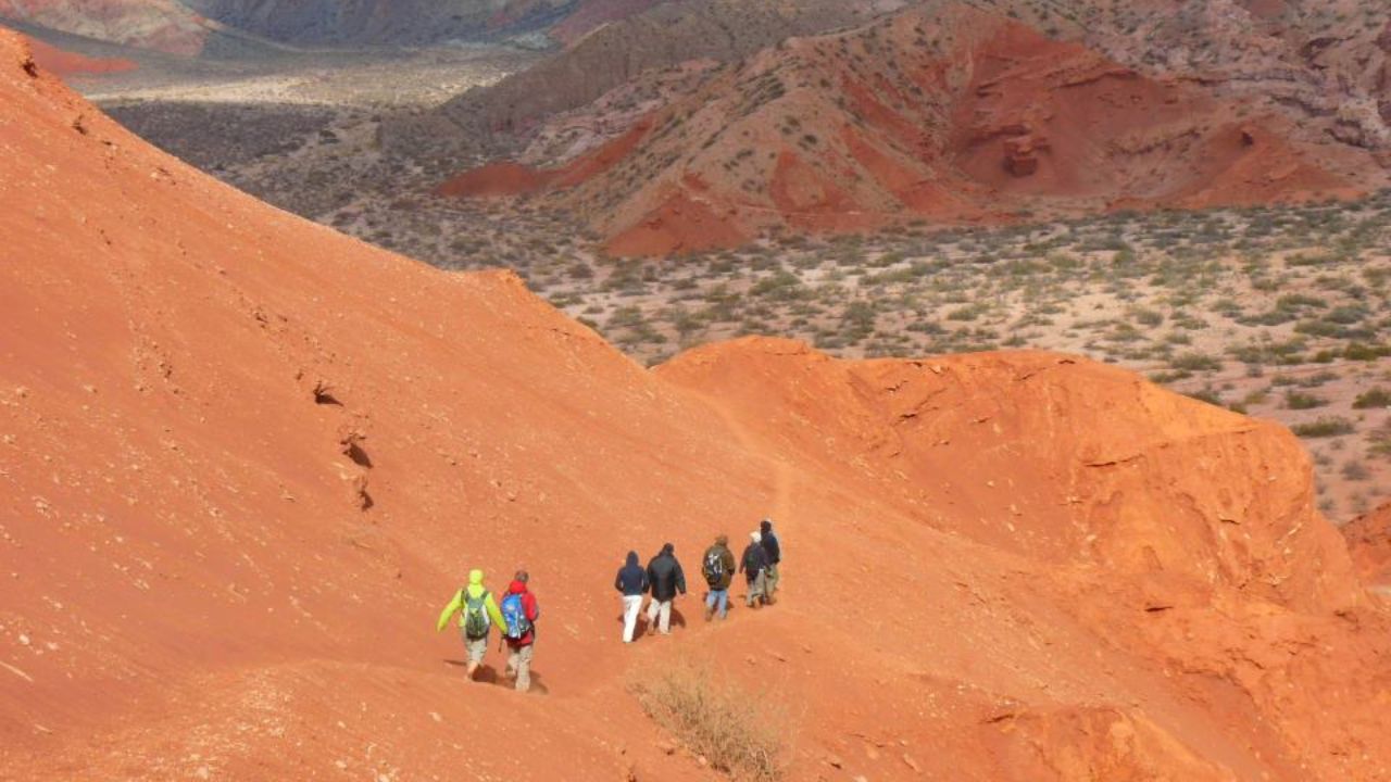 Explore Mars-like terrain in Kyrgyzstan