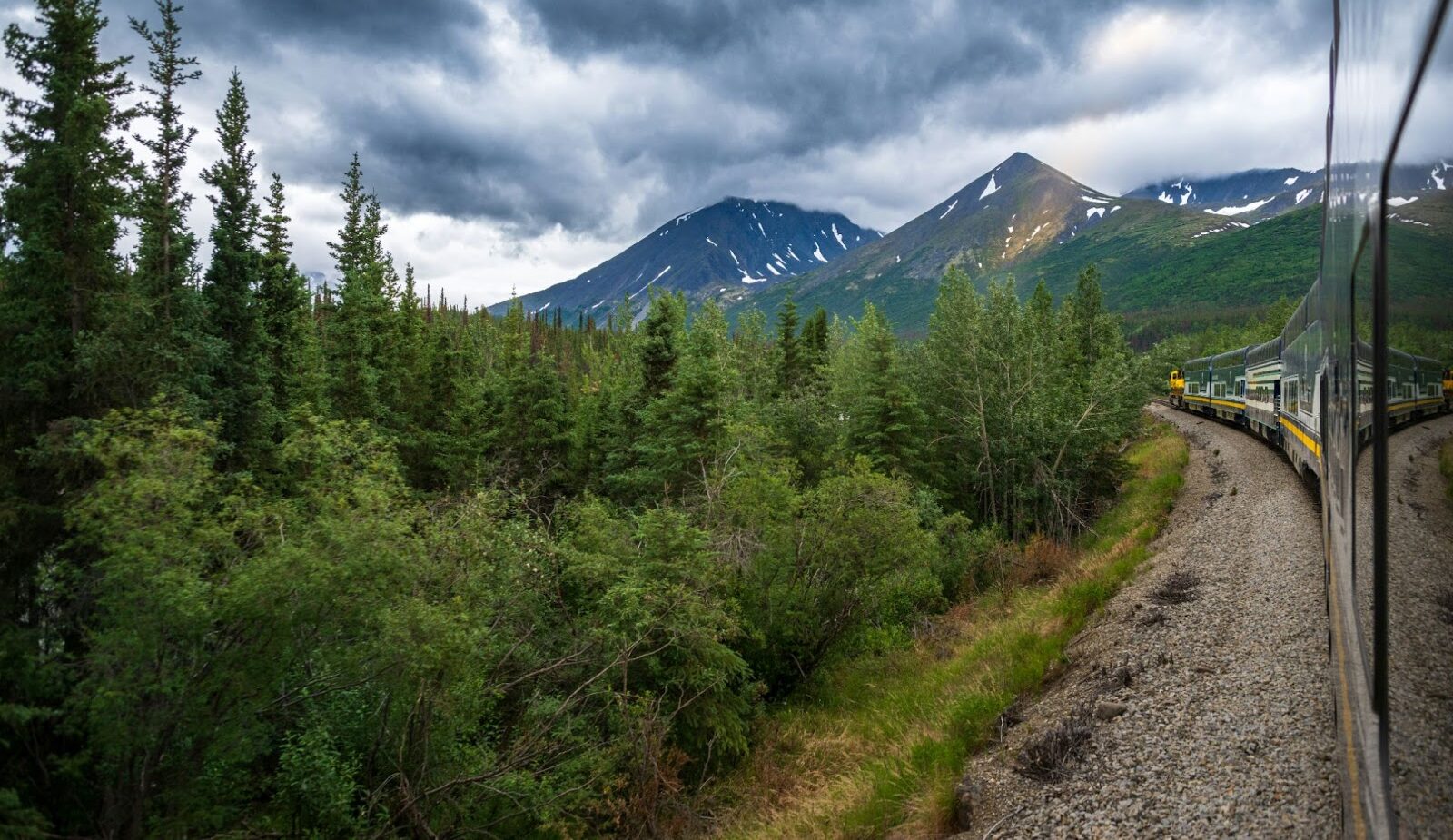 Alaska Railroad Coastal Classic (Anchorage to Seward)