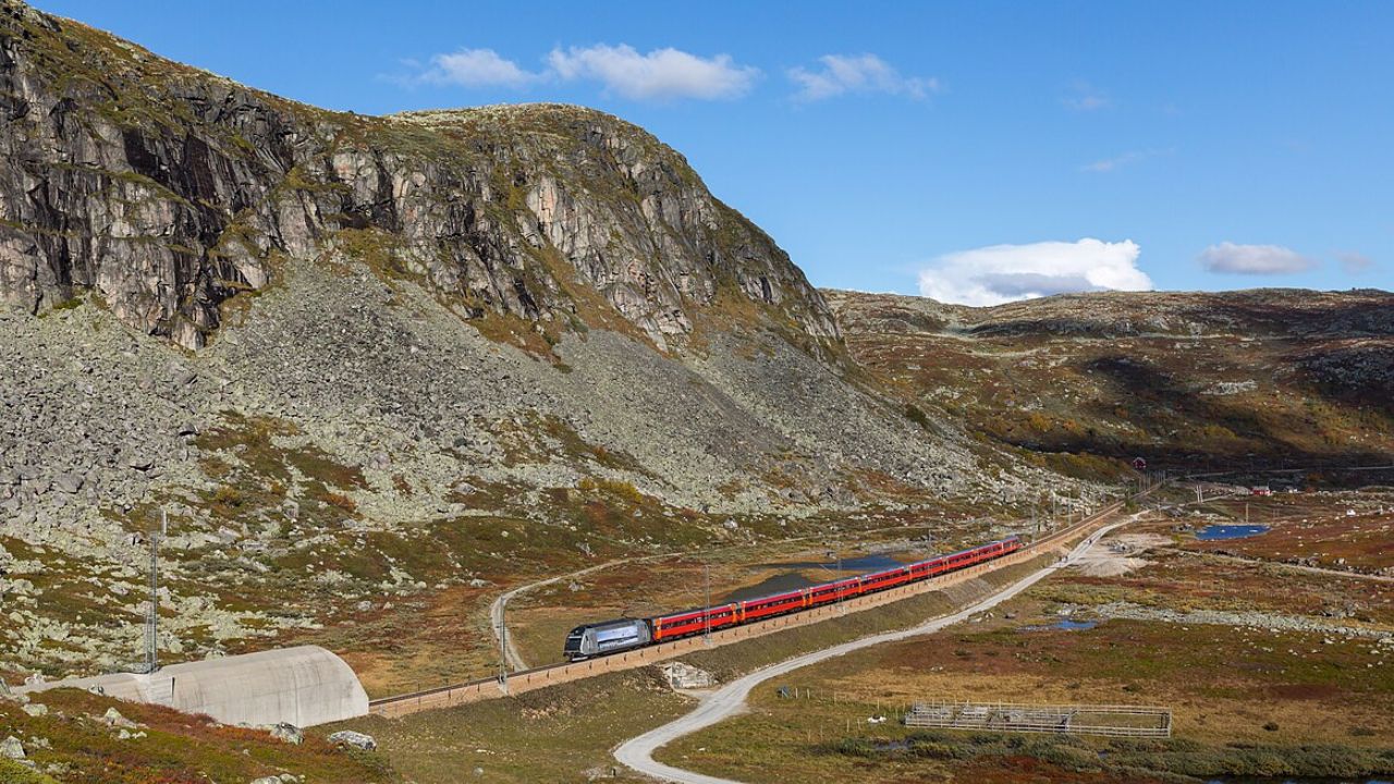 Bergen Railway, Norway