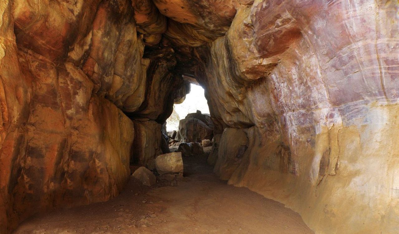Bhimbetka Caves, India