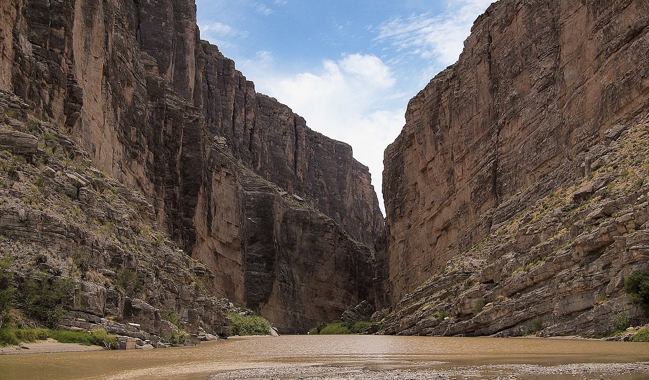 Santa Elena Canyon, Big Bend National Park, Texas