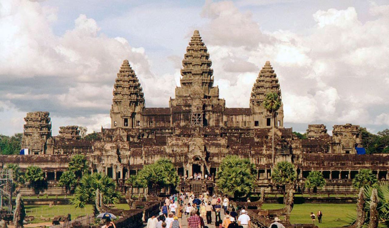 Angkor Wat stands timeless in Cambodia