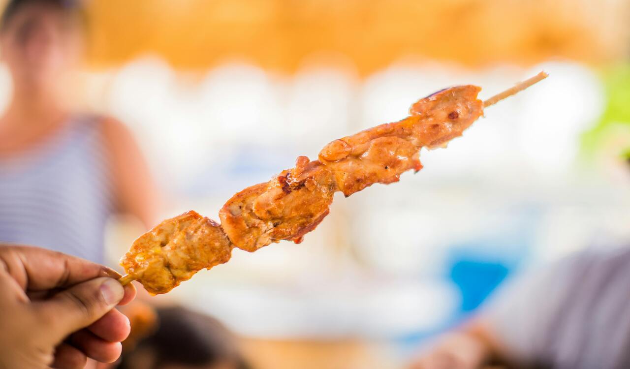 Meat Skewer