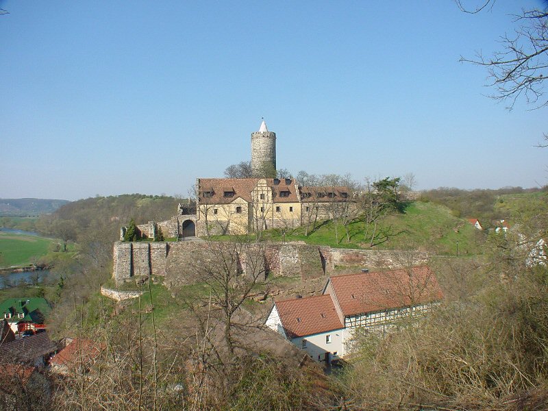 Castle Hotel Auf Schönburg, Germany