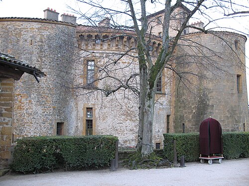 Château de Bagnols, France