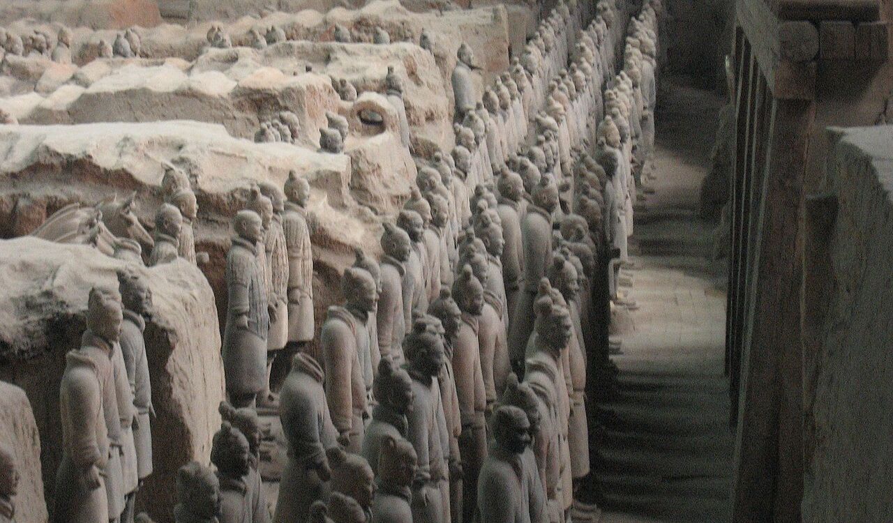 Terracotta Army guards China’s ancient secrets