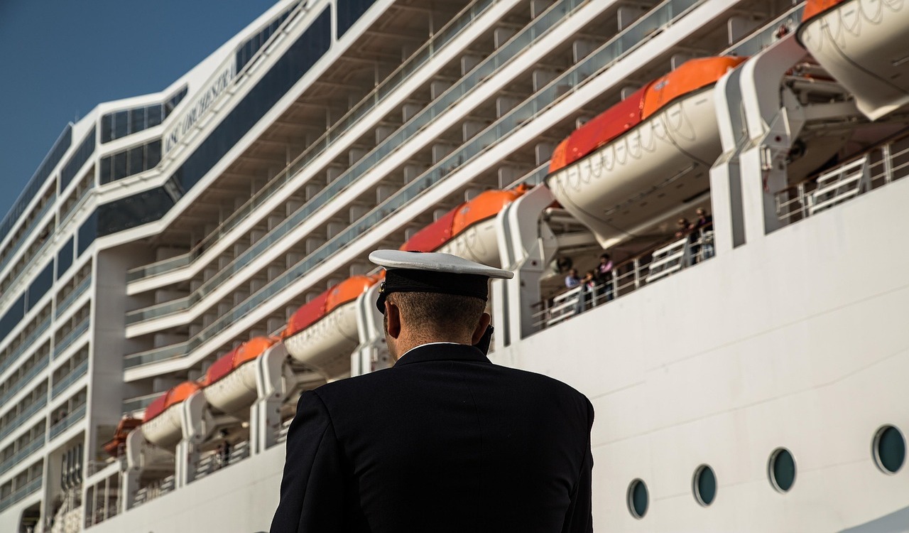 Human, Steward, Ship image
