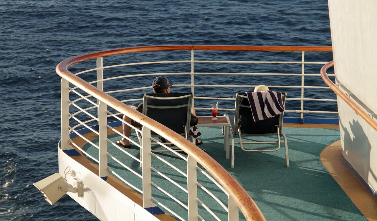 Relaxing, Resting, Ship image