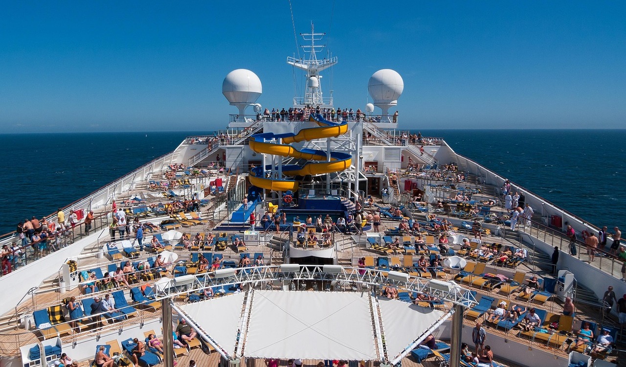 Cruise, Ship, Ocean image