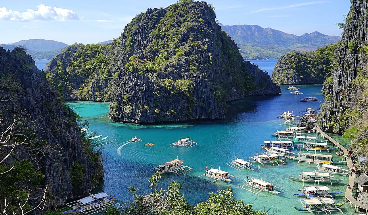 Explore hidden lagoons and island paradise