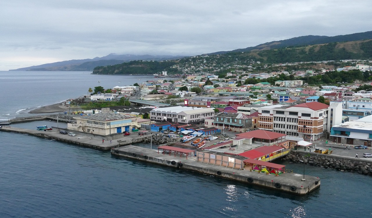 Dominica, Caribbean, Roseau image