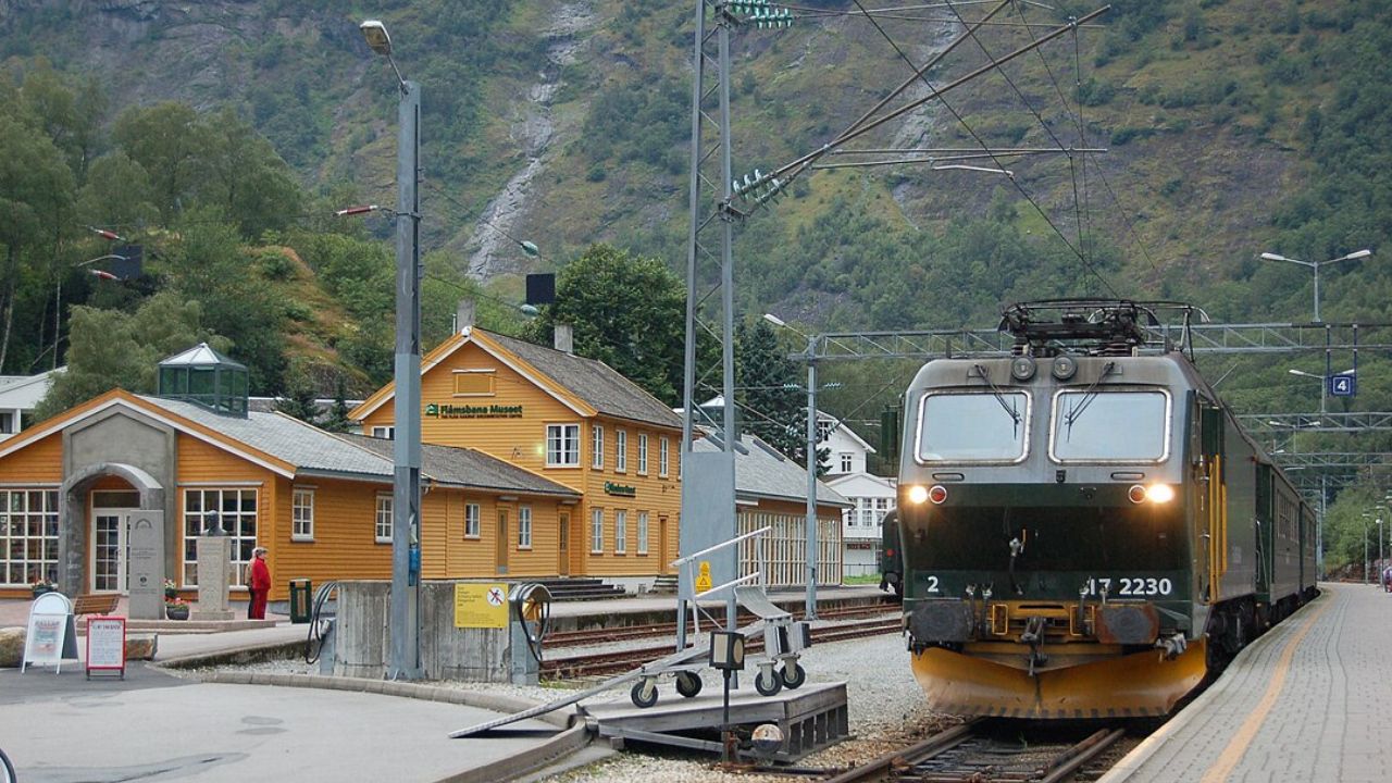 Flåm Railway, Norway