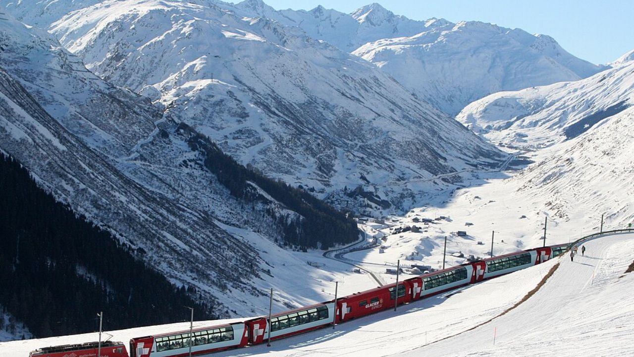 Glacier Express, Switzerland