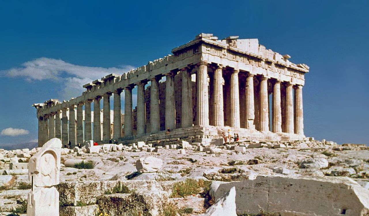 Parthenon echoes Greece’s glorious democratic past