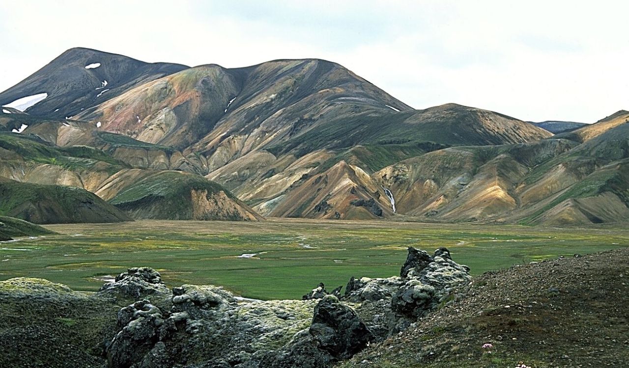 Trek surreal landscapes between two continents