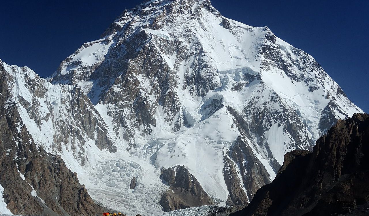 K2: Pakistan’s towering, icy giant