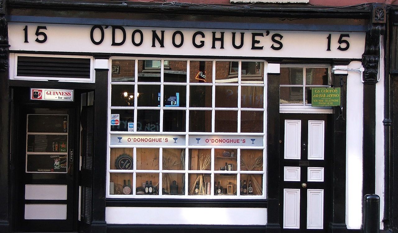 Traditional Irish pub with cozy character