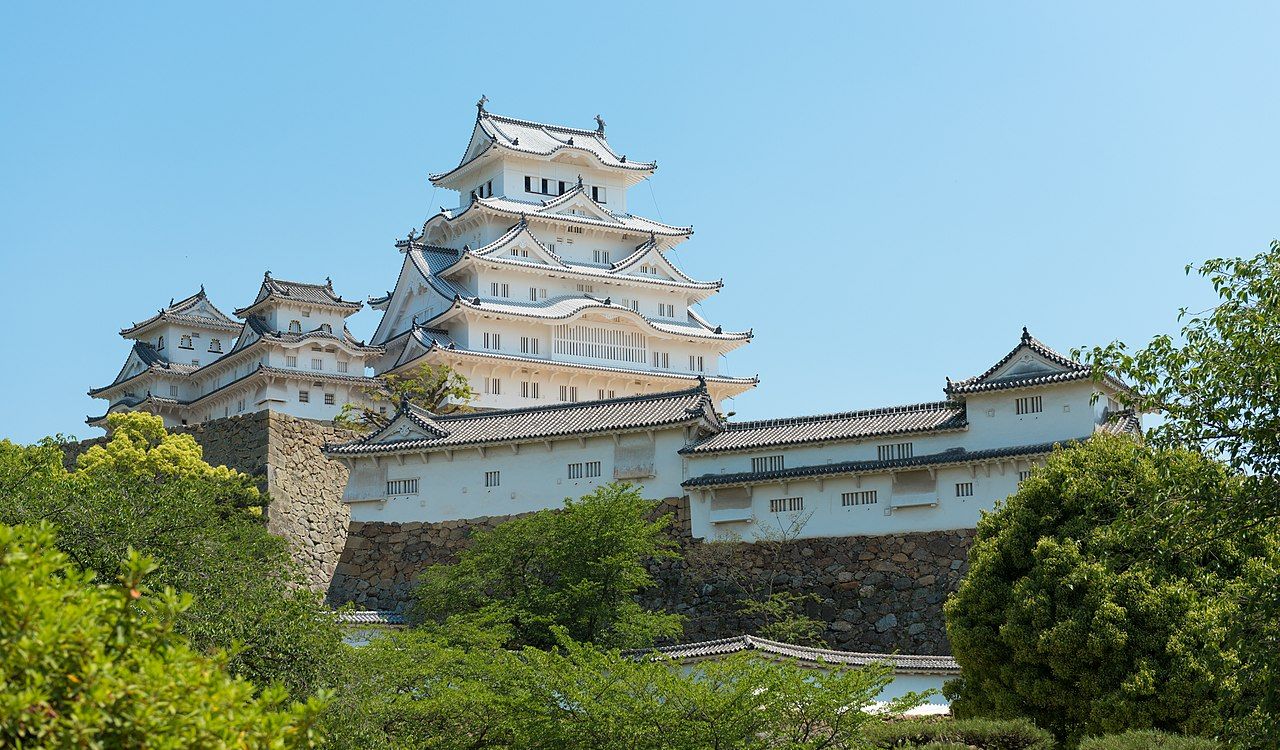 Himeji Castle stands, timeless and proud