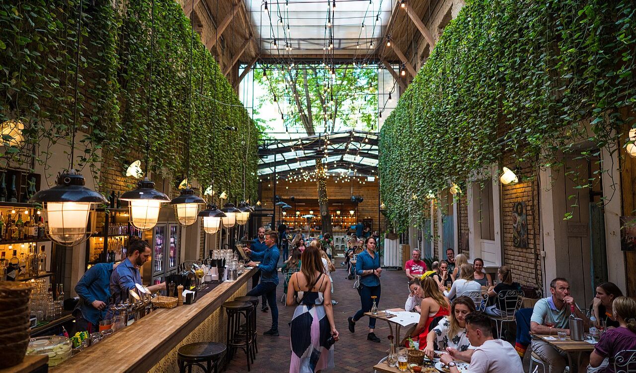 Join Budapest’s ruin bar scene—quirky, lively, and full of charm