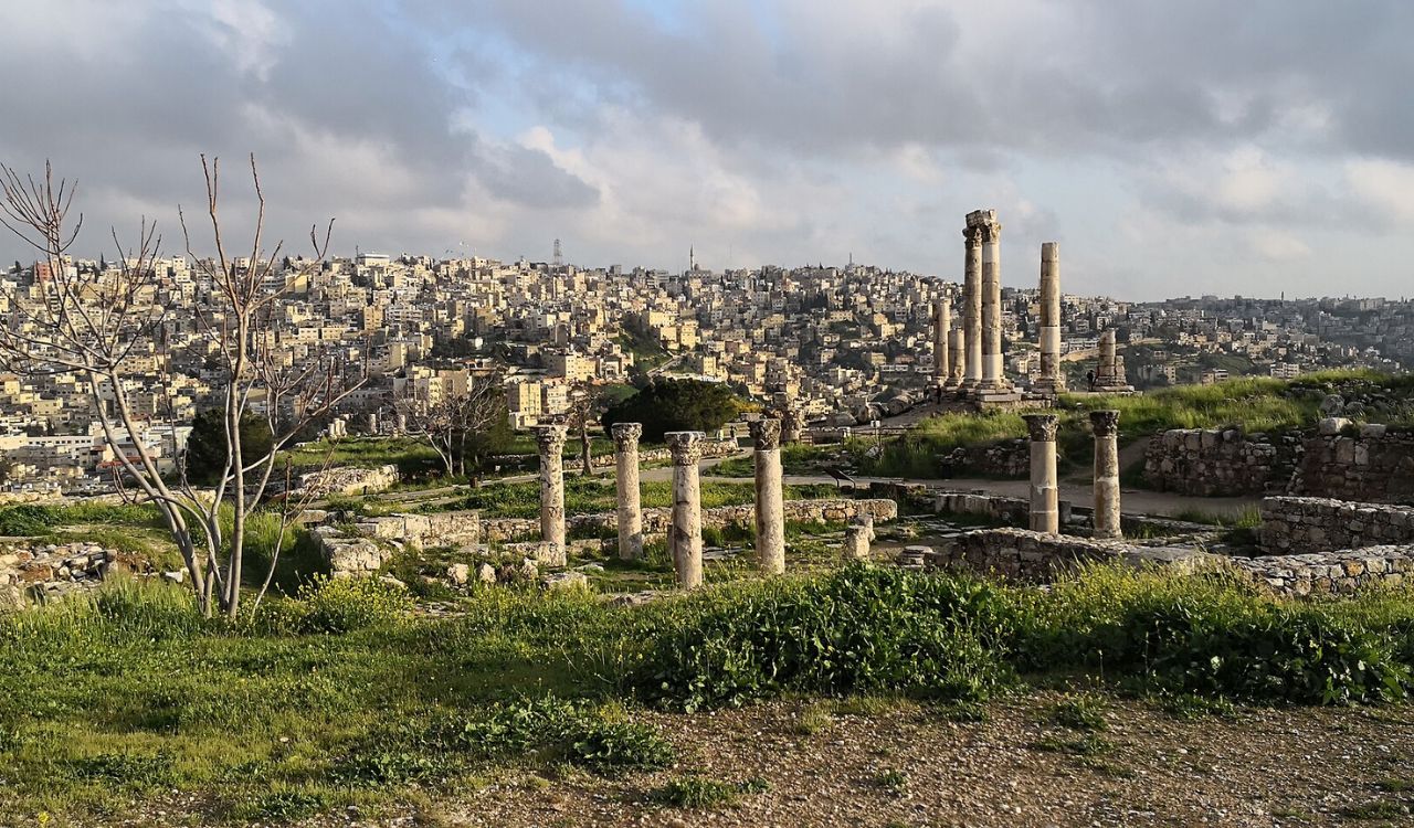 Amman’s Citadel whispers ancient trade tales