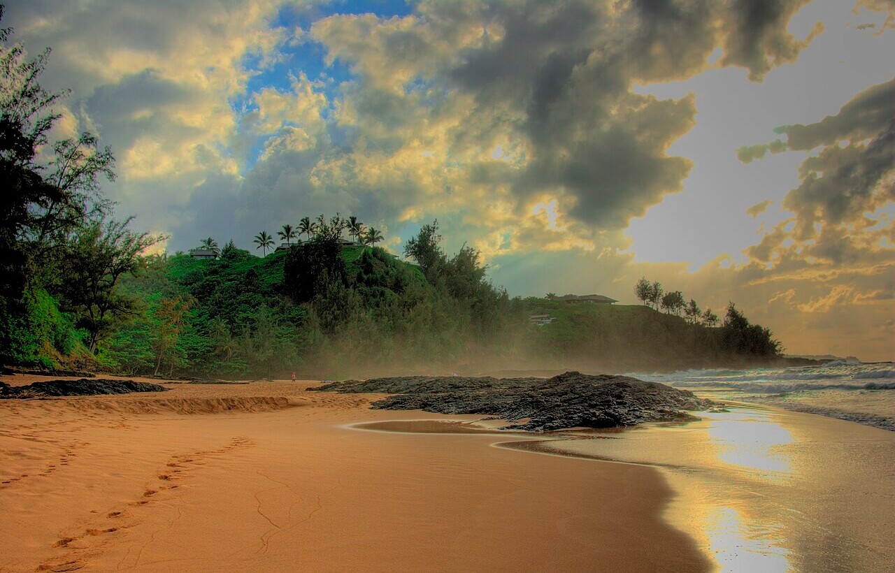 Kauapea Beach (Secret Beach) – Hawaii