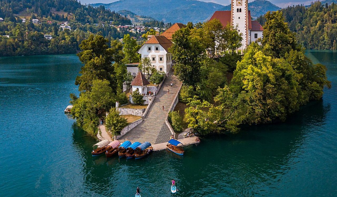 Lake Bled, Slovenia
