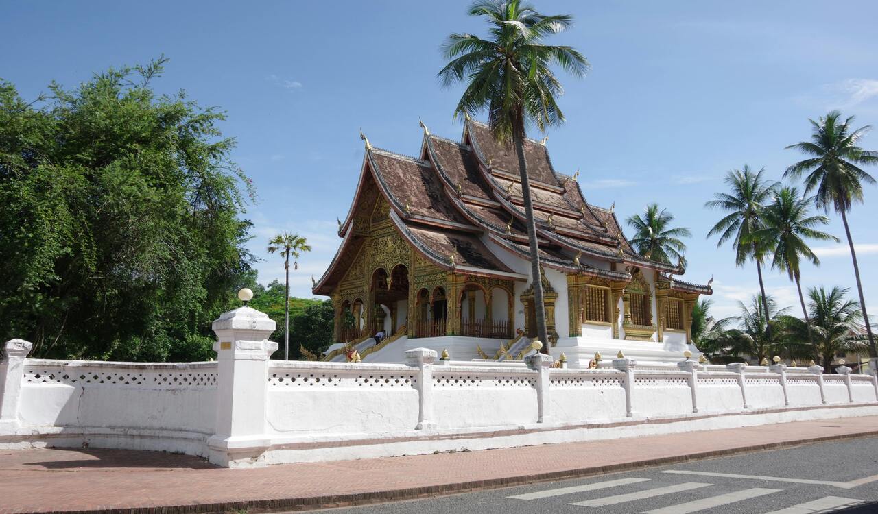 The Royal Palace, Luang Prabang, Laos