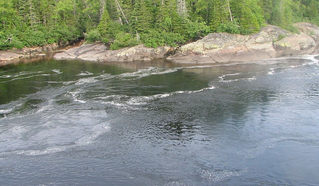 Magpie River offers wild rapids through Quebec’s remote wilderness