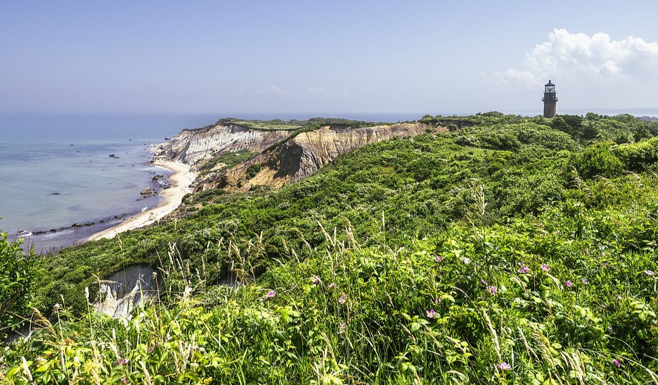 Martha’s Vineyard coastal cliffs