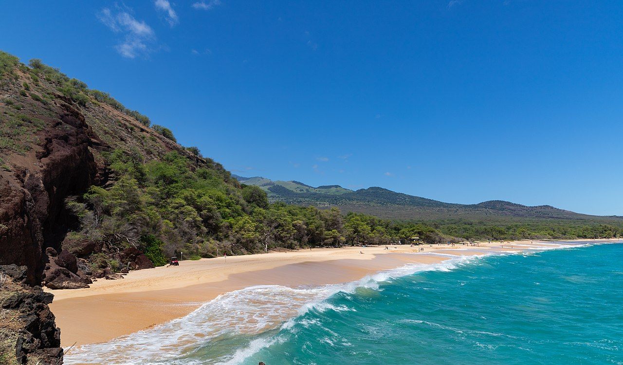 Maui, Hawaii, tropical beach