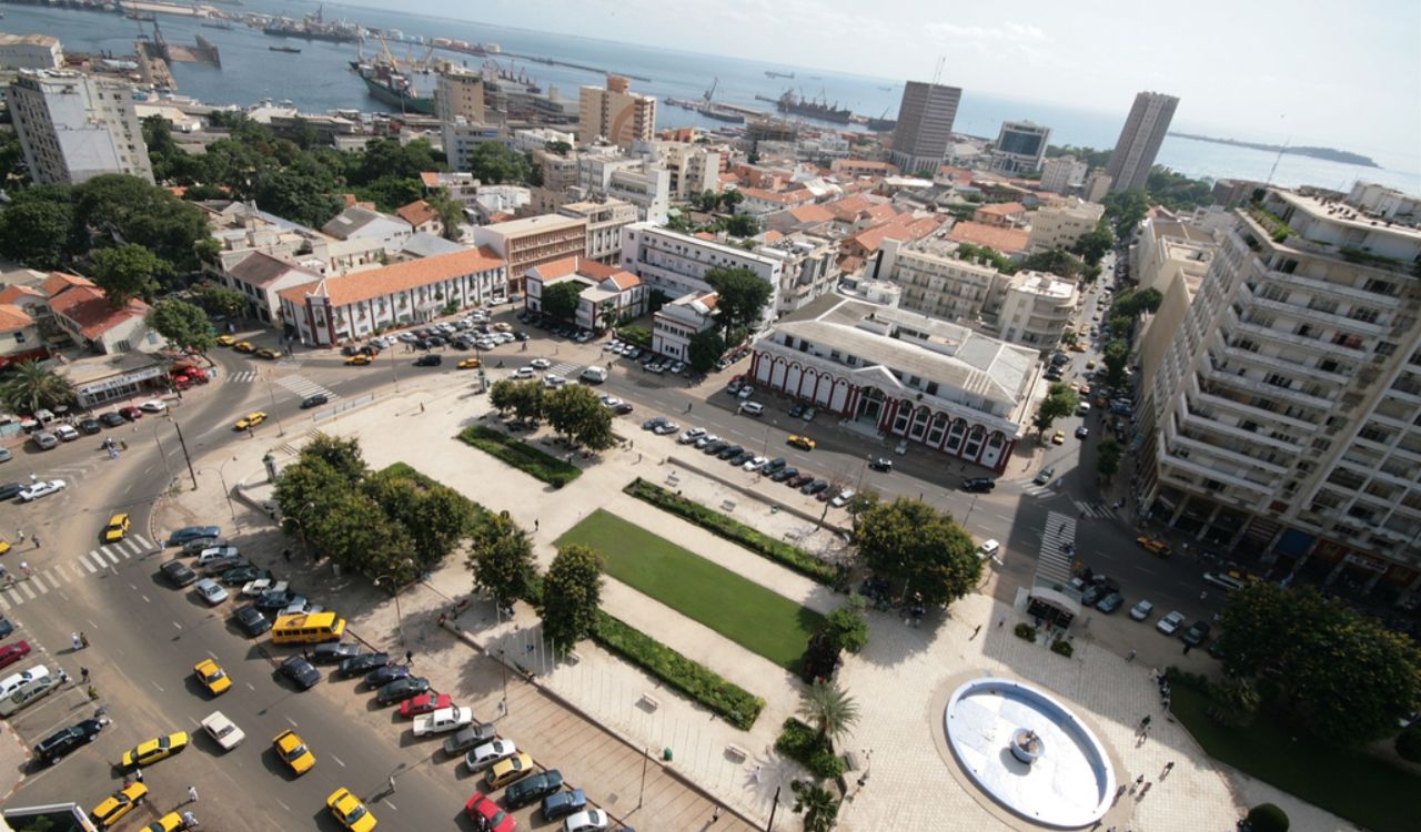Coastal city with charm and bustle
