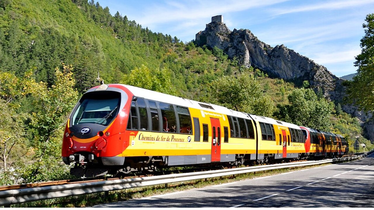 Odontotos Rack Railway, Greece