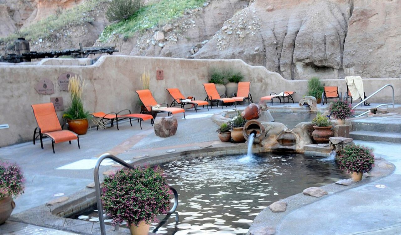 Ojo Caliente Hot Springs – New Mexico, USA