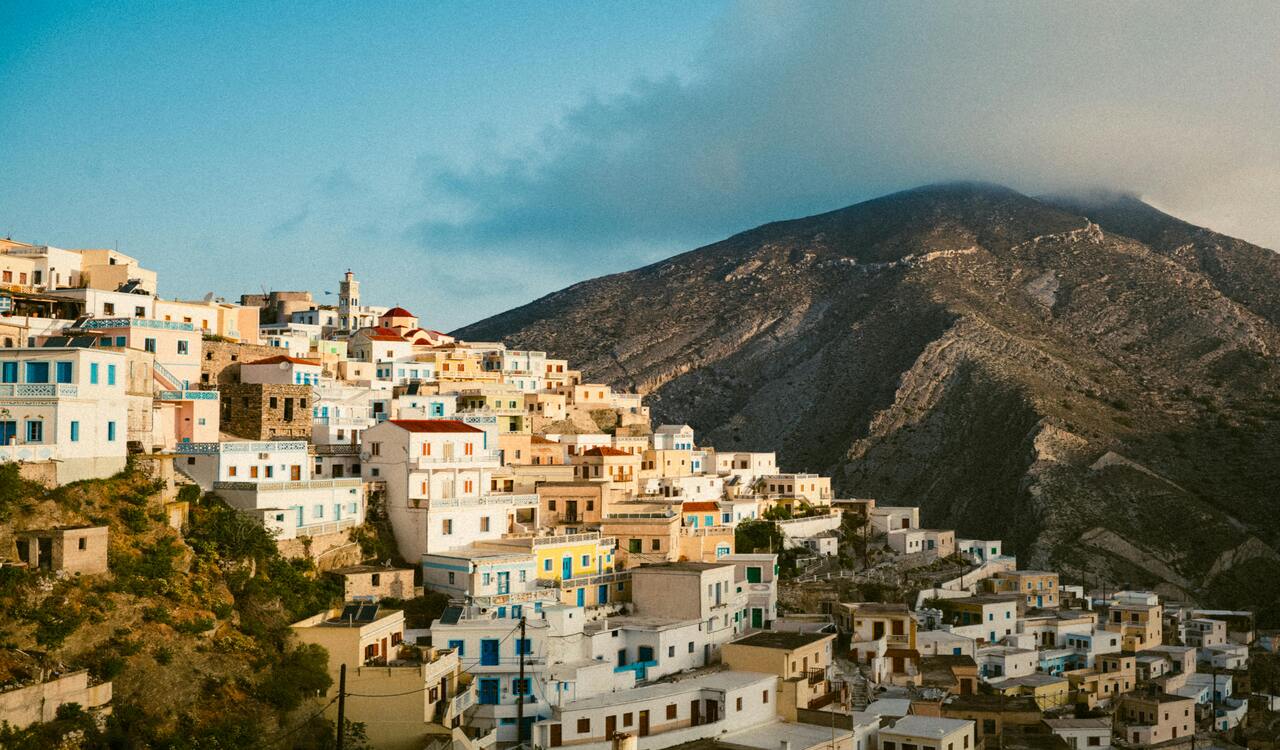 Town Houses on Hills