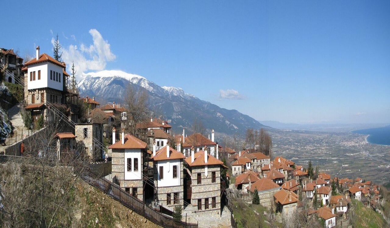 View of Palios Panteleimonas.