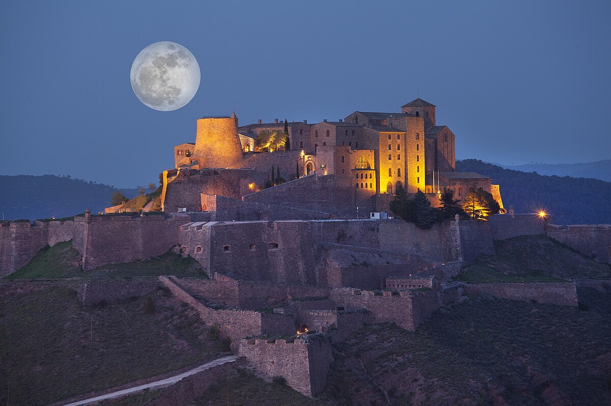 Parador de Cardona, Spain