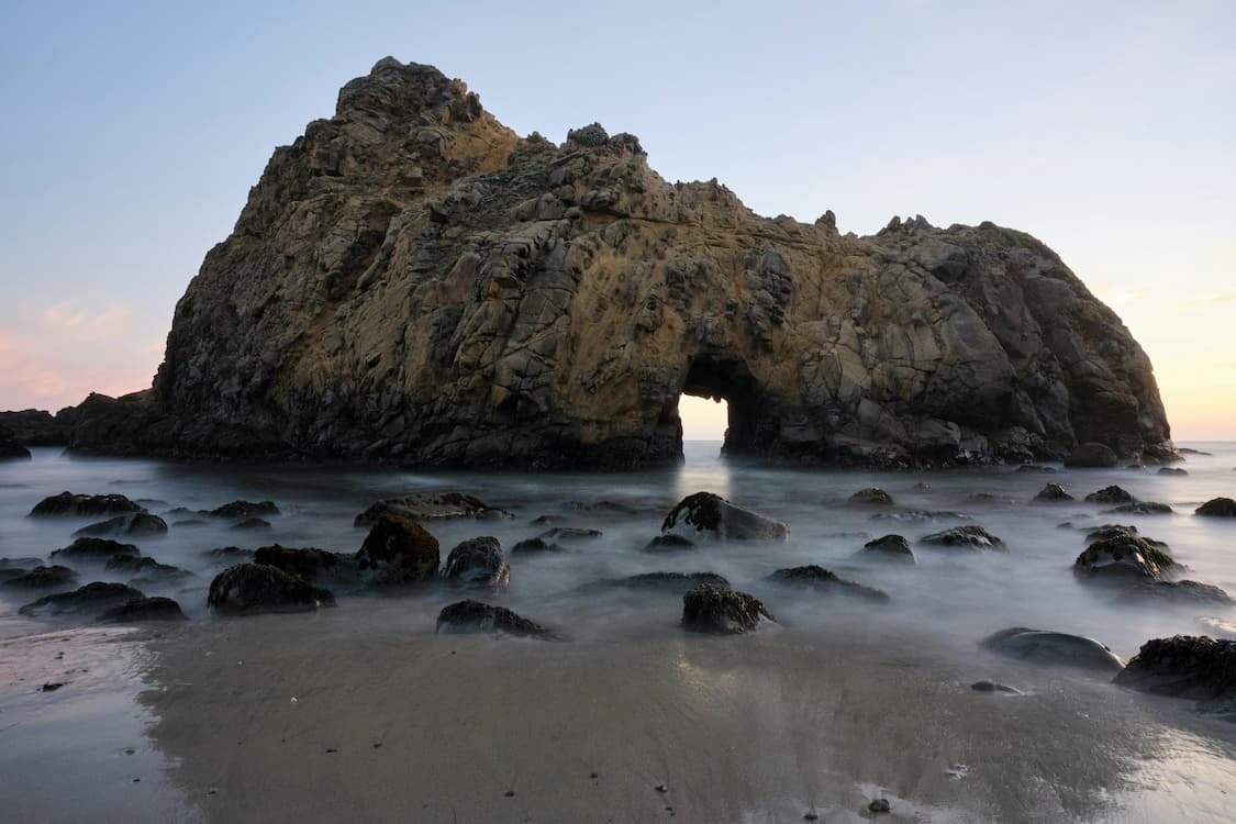 Pfeiffer Beach, California, USA